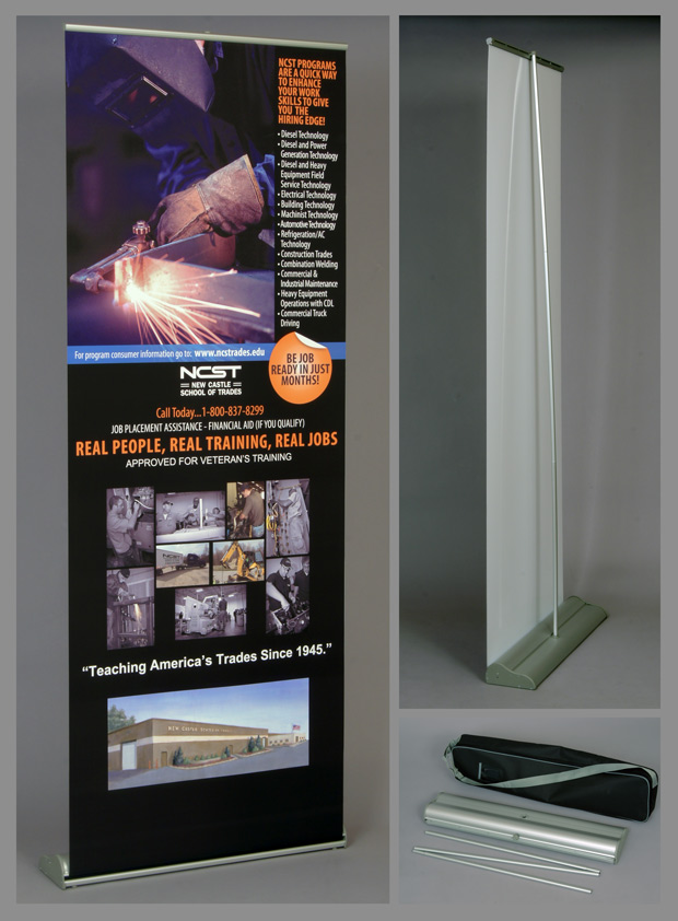 roll-up banner